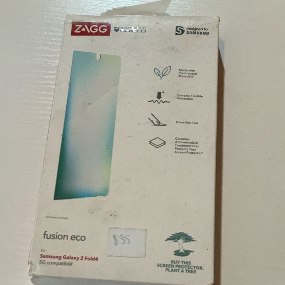 ZAGG Fusion Eco Screen Protector for Samsung Galaxy Z Fold4